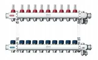 Duro rozdeľovač 11 okruhov